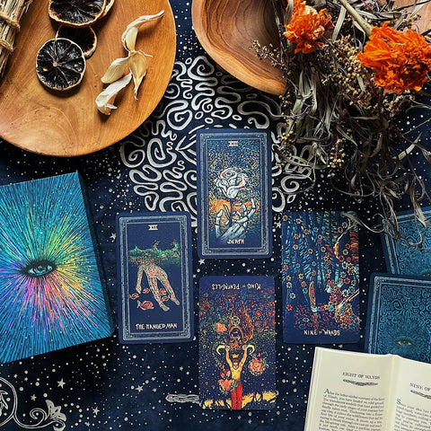 Prisma Visions Tarot Cards