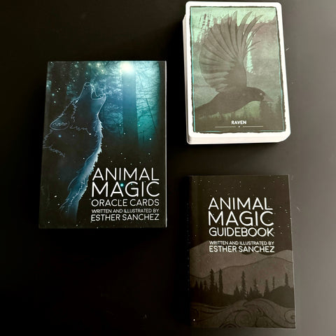 Cartes oracle de la magie des animaux