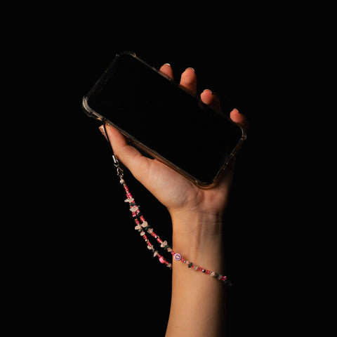 Crystal Phone Chain - Protezione