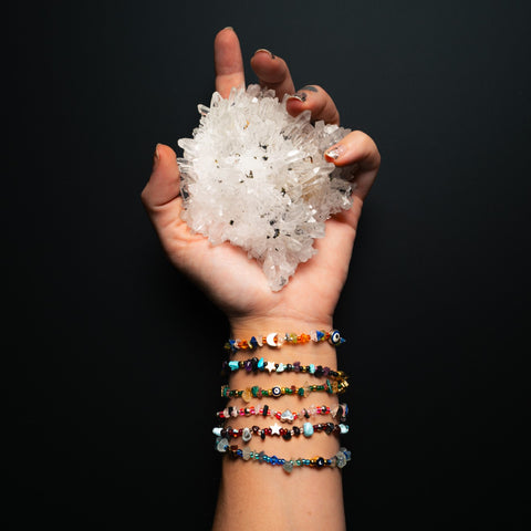 Crystal Bracelet - Protection