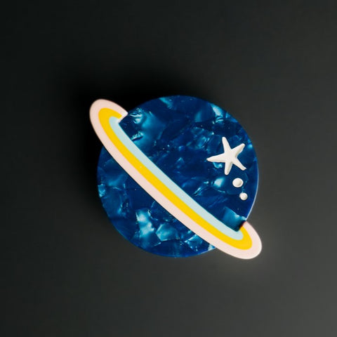 Cosmic Hangover Hair Clip