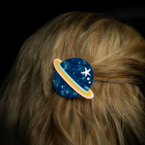 Cosmic Hangover Hair Clip