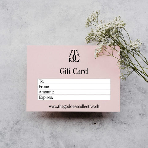 Carte regalo The Goddess Collective