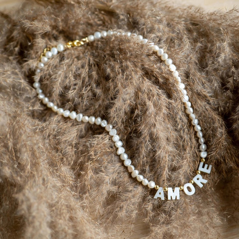 Amore Mio Pearl Chocker - Summer 2024