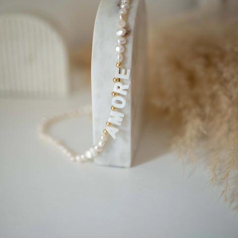 Amore Mio Pearl Chocker - Summer 2024