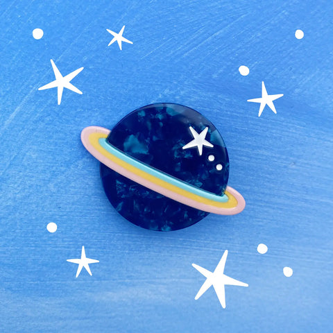 Cosmic Hangover Hair Clip