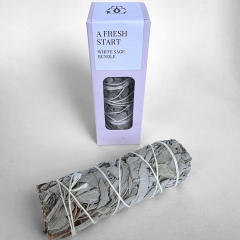 A Fresh Start - White Sage Smudge Stick