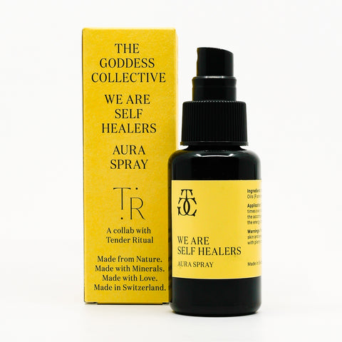 we are self healers - aura spray 50 ml