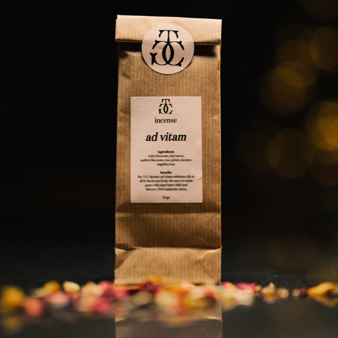 Ad Vitam Incense Blend