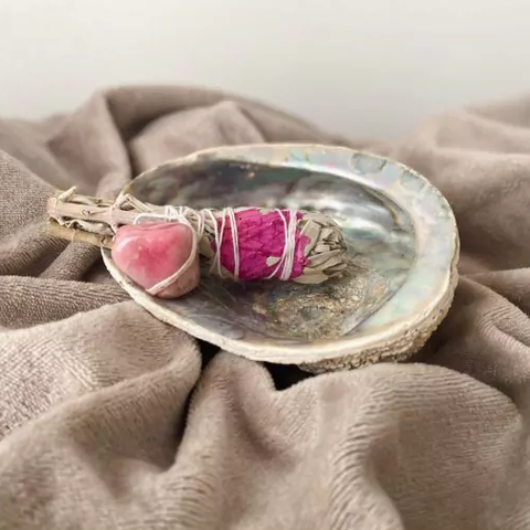 White Sage Love Spirit Smudge Stick