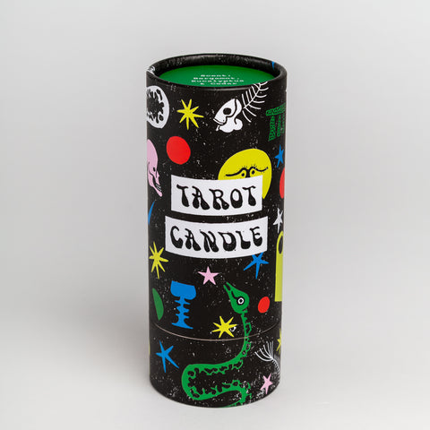 Tarot Candle - The Magician