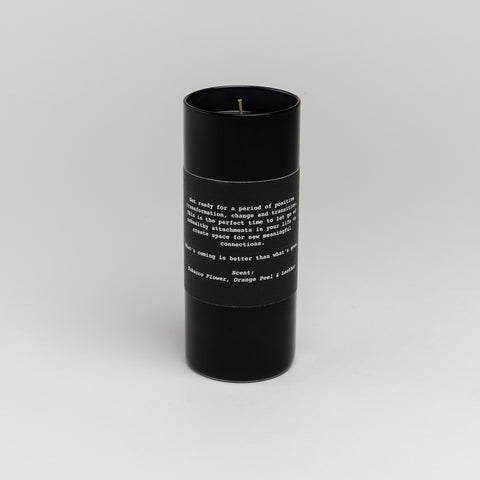 Tarot Candle - La Morte