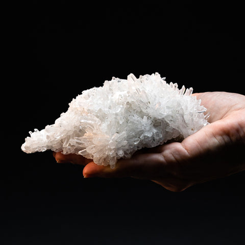 Needle Quartz Cluster Big