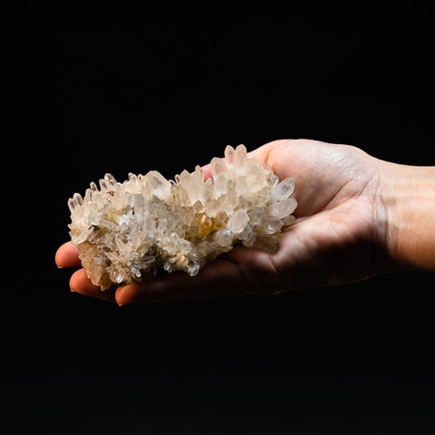 Grappe de quartz moyen