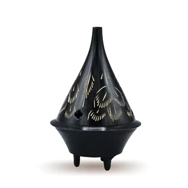 Pyali Black Small Incense Holder